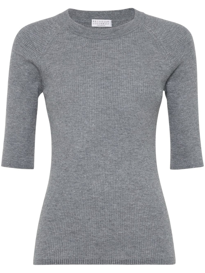 Brunello Cucinelli Sweaters - Neri e Grigi | 343c4c549217a9de9d9d257e76d9f6961d0e4310