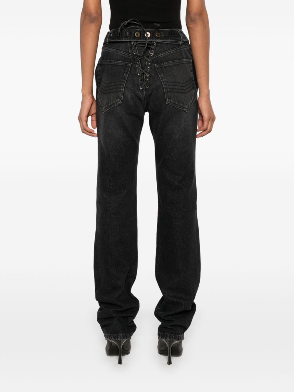 Jean Paul Gaultier Jeans - Blacks and greys | e0a1b37e59ccb503ca5531a16a47a383fbb875cf