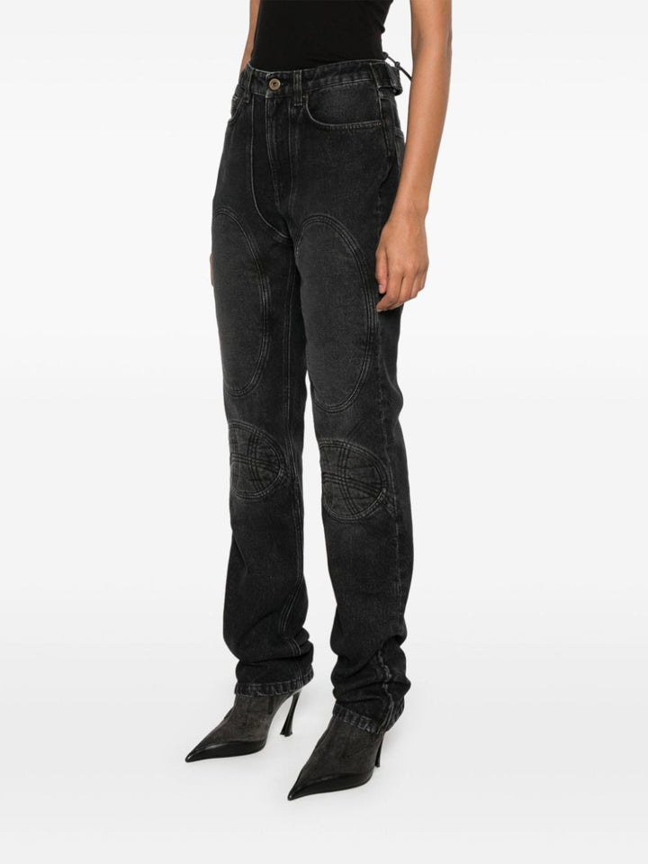 Jean Paul Gaultier Jeans - Blacks and greys | 5a9bb938b9cd5c794937f9965780174fa6c7121e