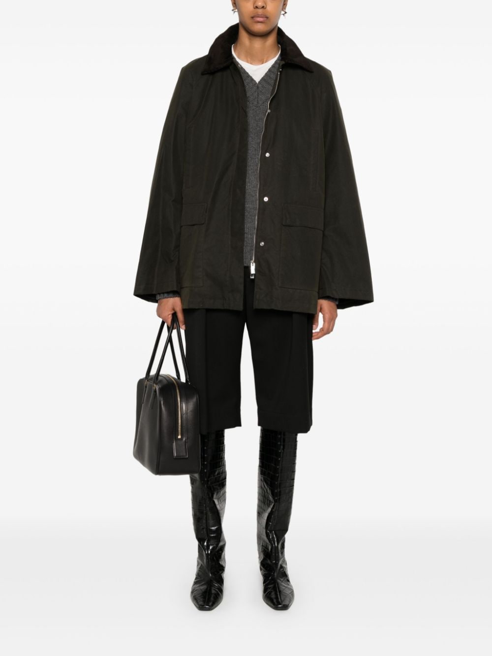 Toteme Main Jackets - Blue and green | 25f8dc846231bbee619c9c83d8dd4c6a5cb650e3