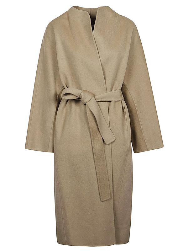 Wool Midi Coat