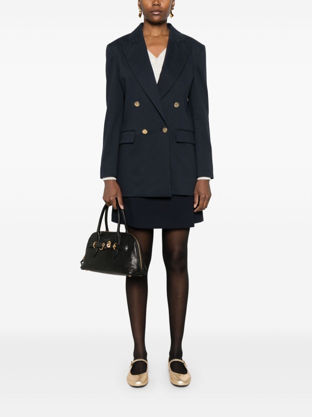 Parosh Jackets - Blue and green | 3f39219e19a644ced47d58da7ac579425bcae02c