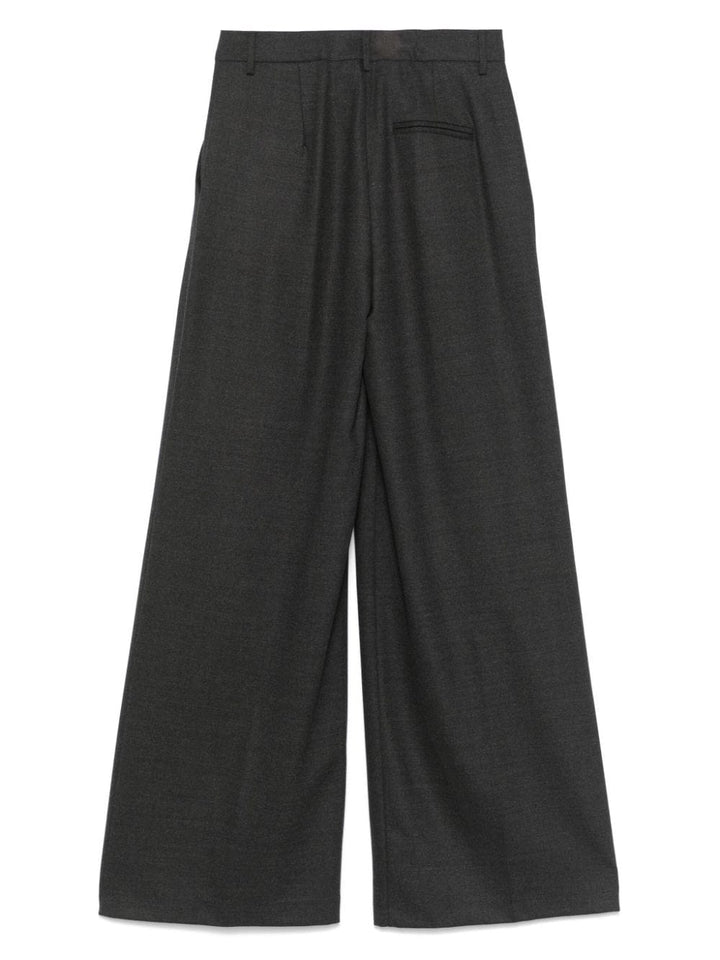Semicouture Trousers - Blacks and greys | 35bf1463702a6205d8932d65934ab634bf5cb181