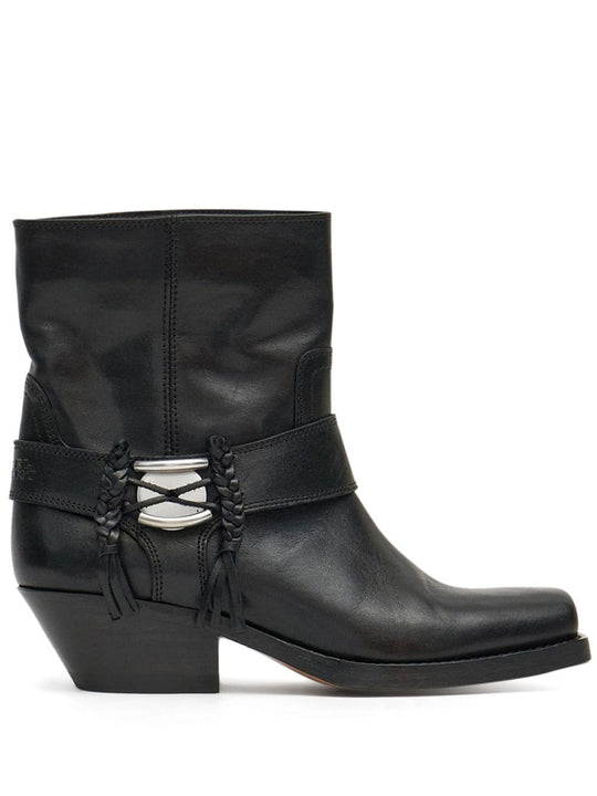 Akson Leather Boots