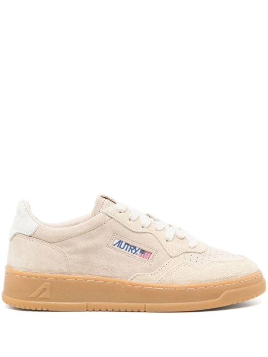 Medalist Low Suede Sneakers