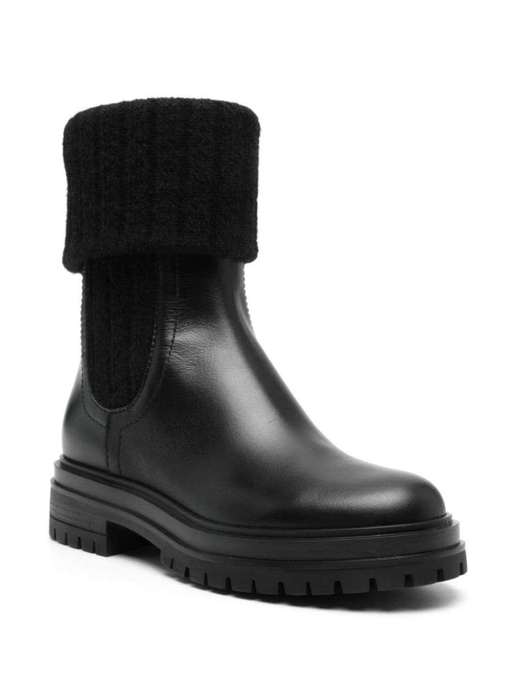 Gianvito Rossi Boots - Blacks and greys | ab5540c9f2c282a82cd397f2137b79cc2dd4caee