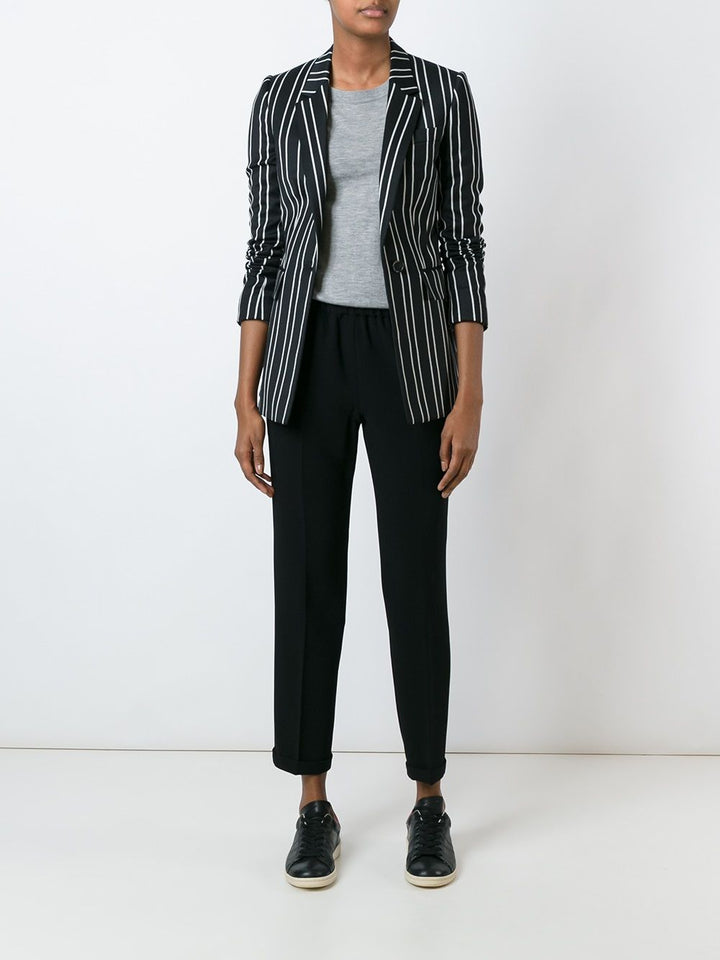 Alberto Biani Trousers - Blacks and greys | fd0640707bec97d2a6fc63fd830d59181b2e9d54