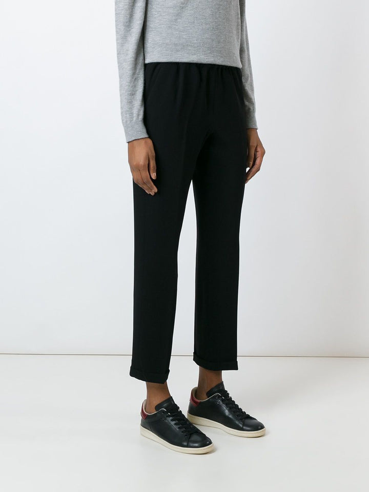 Alberto Biani Trousers - Blacks and greys | 36dbc1a33319c8ced56754e9d8cbf7dc85641d4a