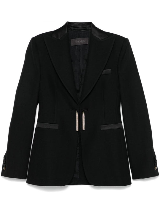 Wool Single-Breasted Jacket