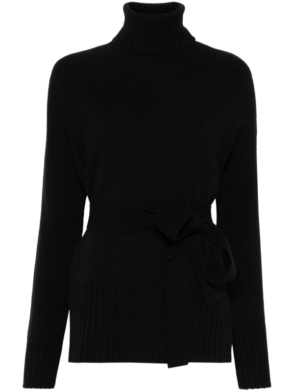 Katie Belted Sweater