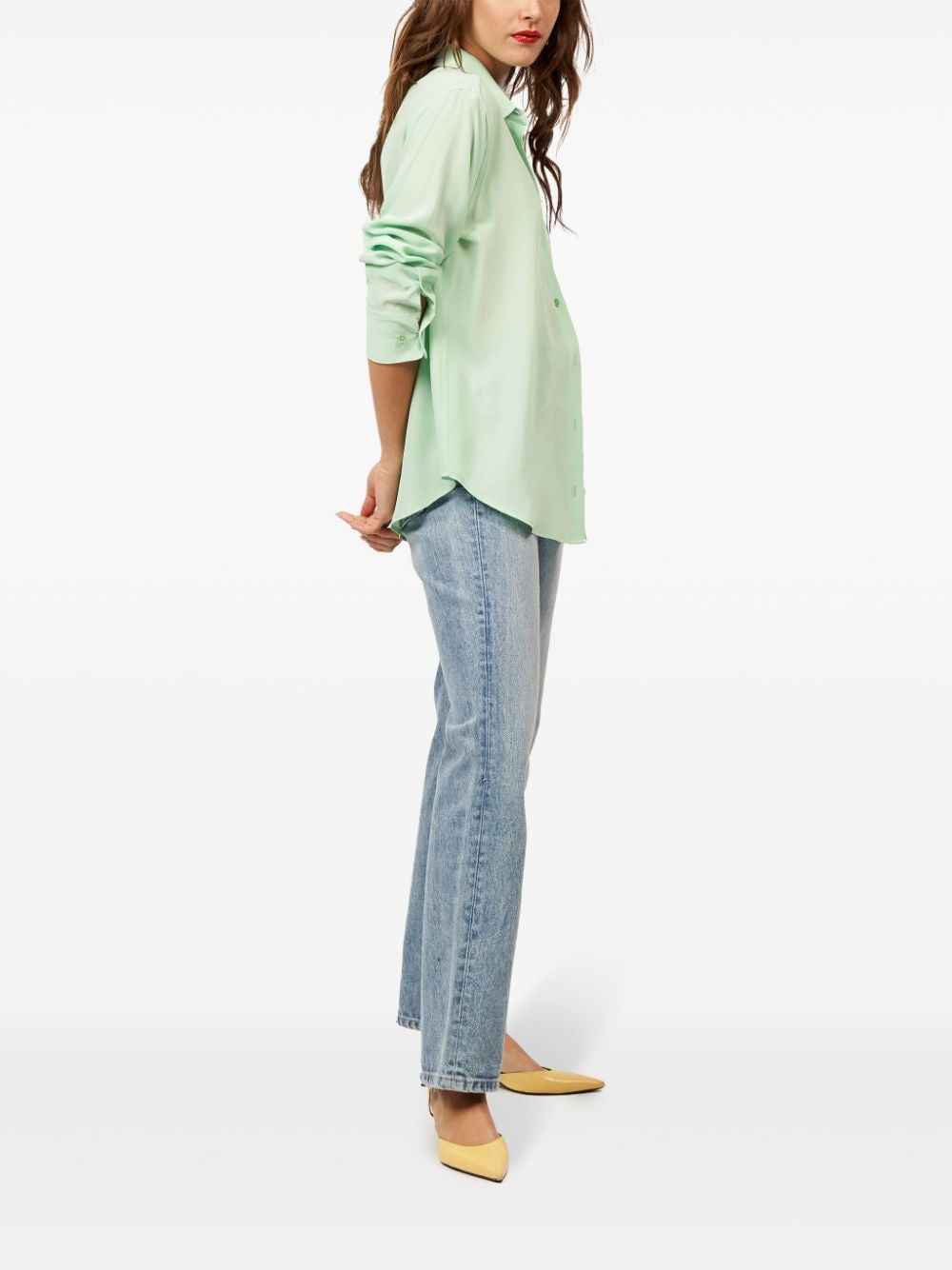 Equipment Shirts - Blue and green | cc9b55c96b2a0f7971a1470847c14c5147219152