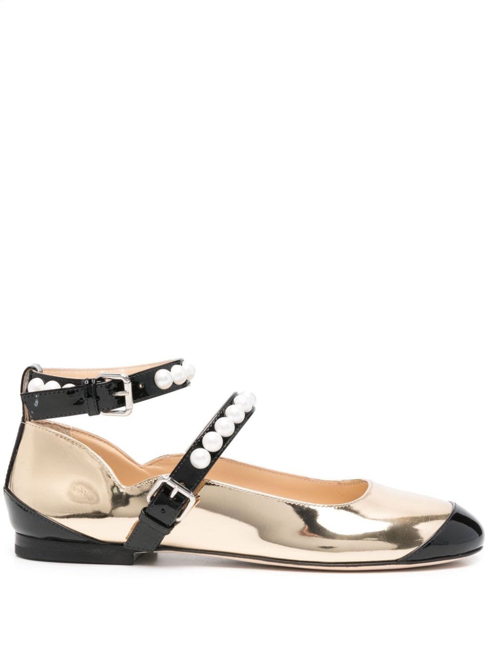 Mach & Mach Flat shoes - Brown | d69057c7f9153f9477049d5bc053b3397e48b620