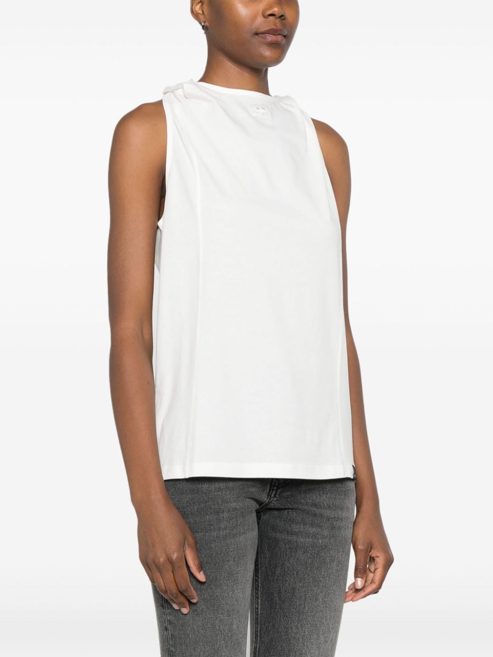 Courreges Top - Light and natural | 59a24d0d89f0f8a95b7fc1da0325f9154fcab91d
