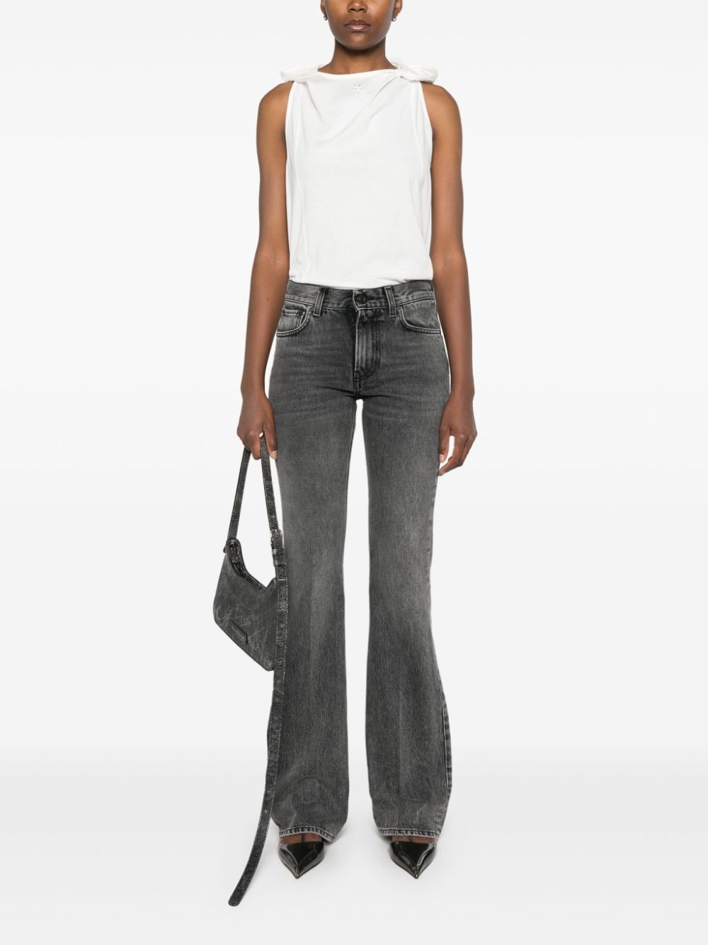 Courreges Top - Light and natural | f68316b916171bd23acedabeefff93b9213d966a