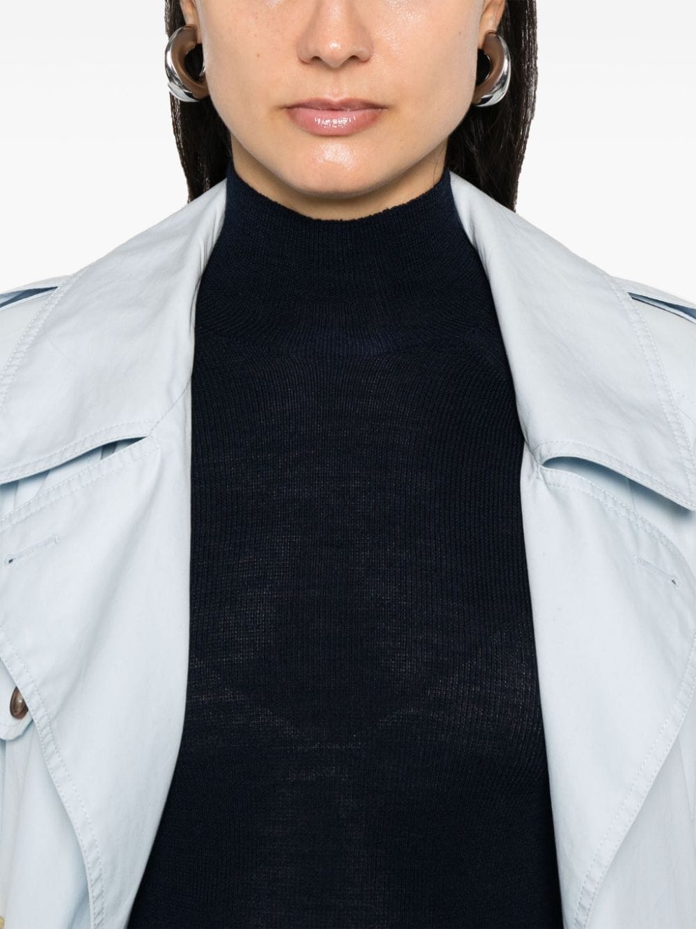 Majestic Sweaters - Blue and green | 88d4c04b91b318bbe94bd5af5a2d0b153aa28e77