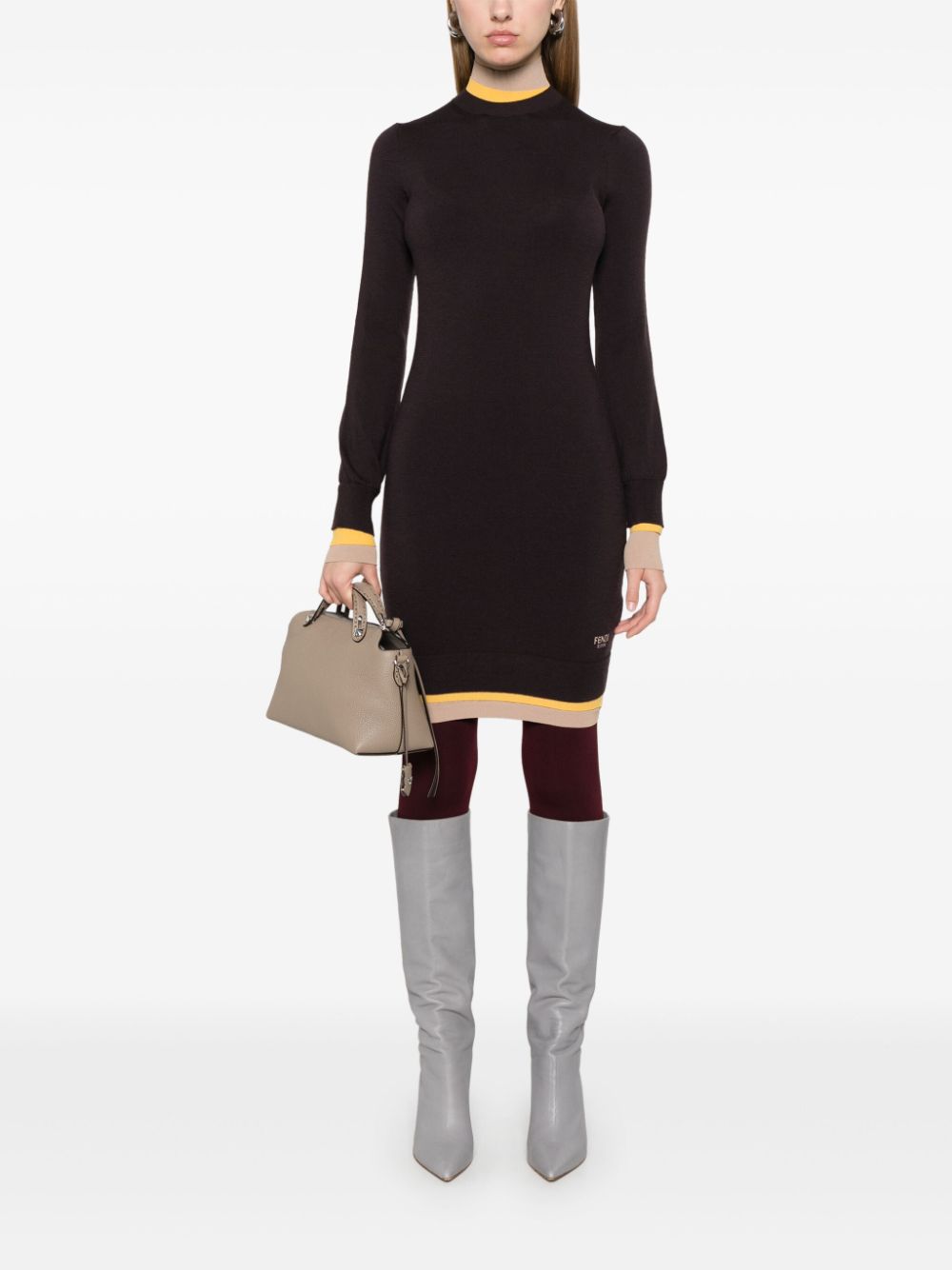 Fendi Wool Knitted Dress Fendi Wool Knitted Dress