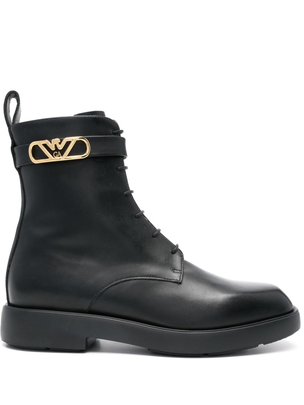 Emporio Armani Capsule Boots - Blacks and greys | 75c2d5fa981d52b916468f5a7be782a3b40846ee