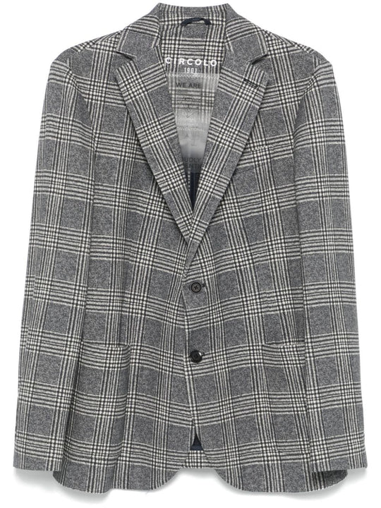 Cotton Single-Breasted Jacket