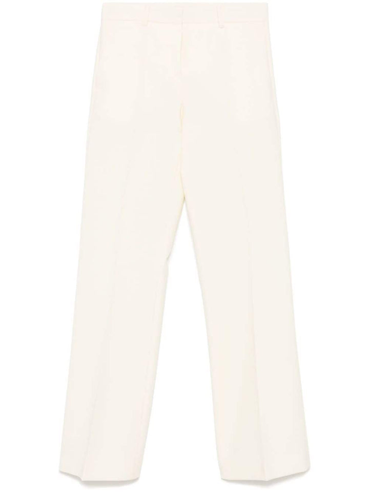 Alberto Biani Trousers - Light and natural | d9bececc30475e3d63f7dbacdfad56e29f5c7512
