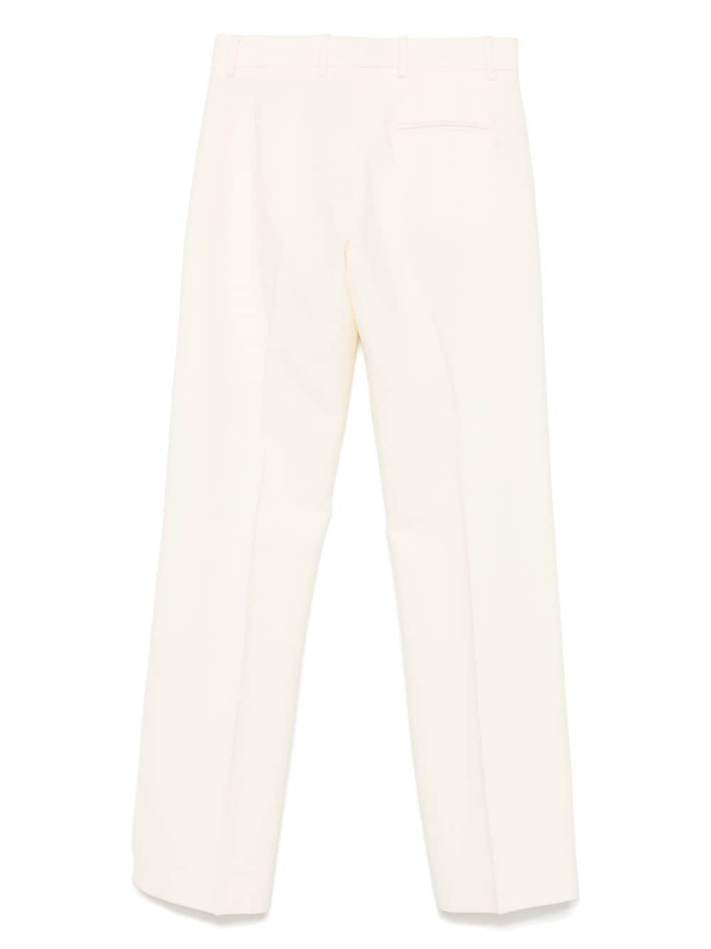 Alberto Biani Trousers - Light and natural | 352184e30c90f32d8f272251de85bea673fb1892