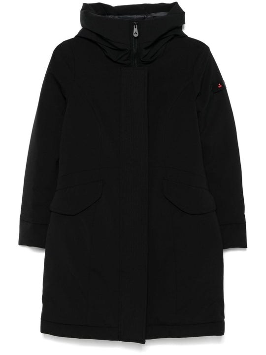 Emin Tj Nylon Parka Coat
