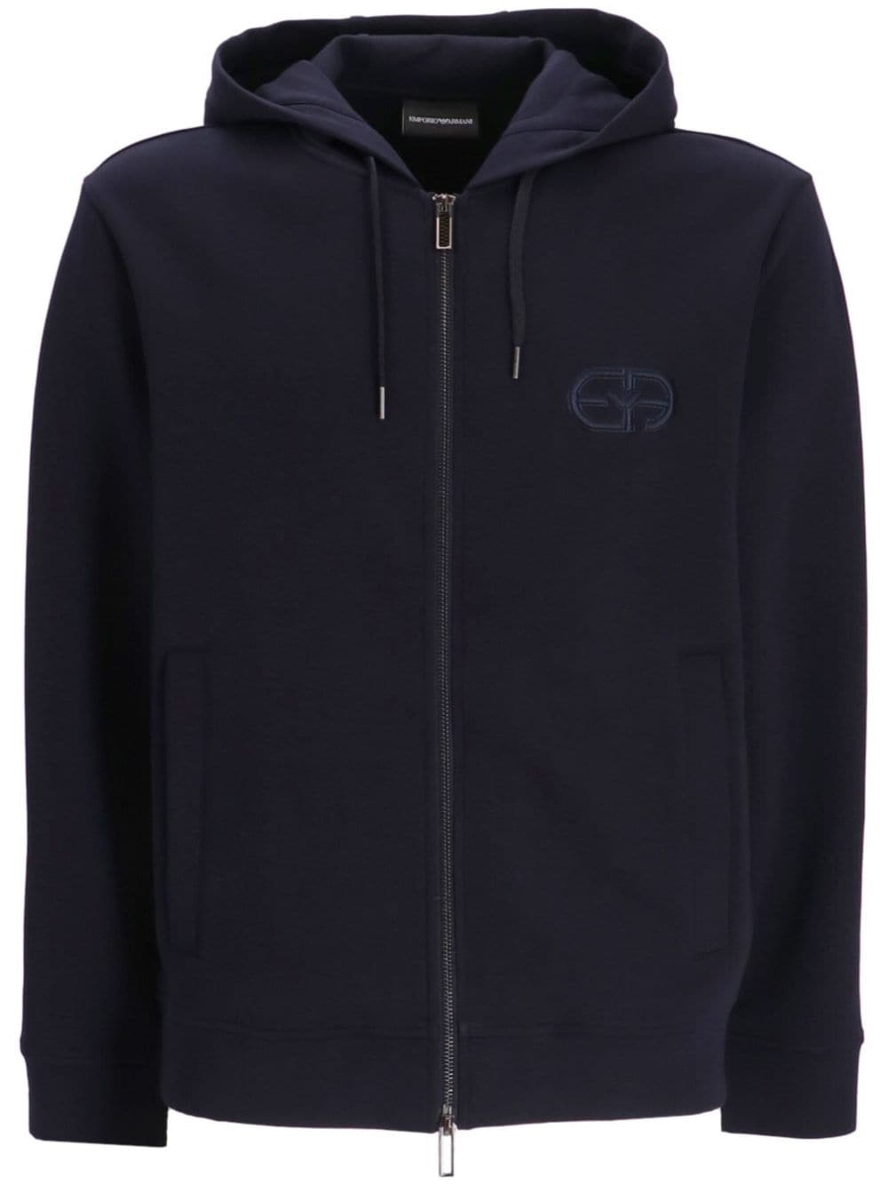 Emporio Armani Sweaters - Blu e verdi | 1eef482a171a89d37d170fae7a06b74c88456955