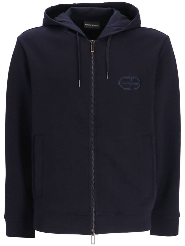 Emporio Armani Sweaters - Blu e verdi | 1eef482a171a89d37d170fae7a06b74c88456955