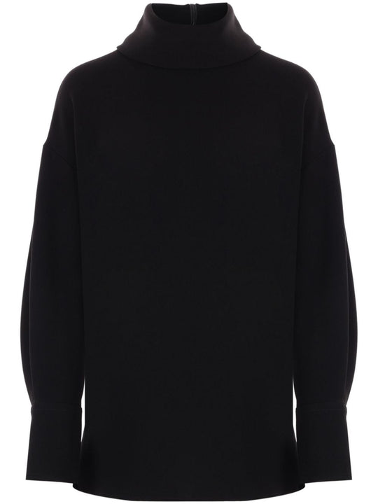 High-Neck Jumper