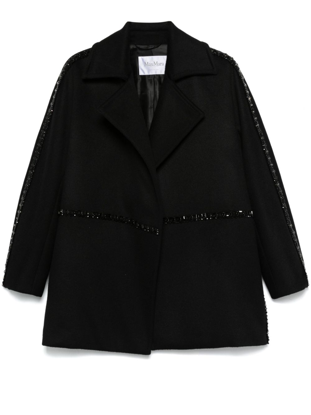 Max Mara Coats - Blacks and greys | ec8acea54e37a646197db92ec8e6ba2220802c0f