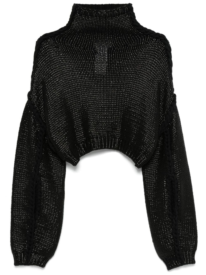 Sportmax Fashion Sweaters - Blacks and greys | 643a89b0fef7ad630e351e0a5448598cfde4476e