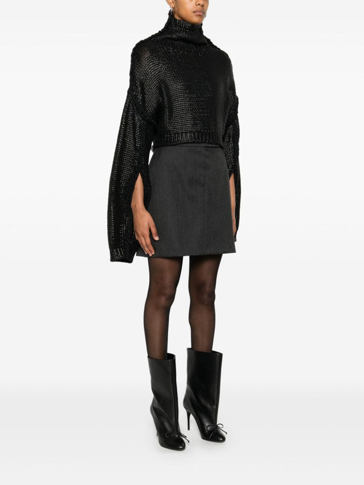 Sportmax Fashion Sweaters - Blacks and greys | 32f3fb7bc266baf7fb66526766c053188f364723