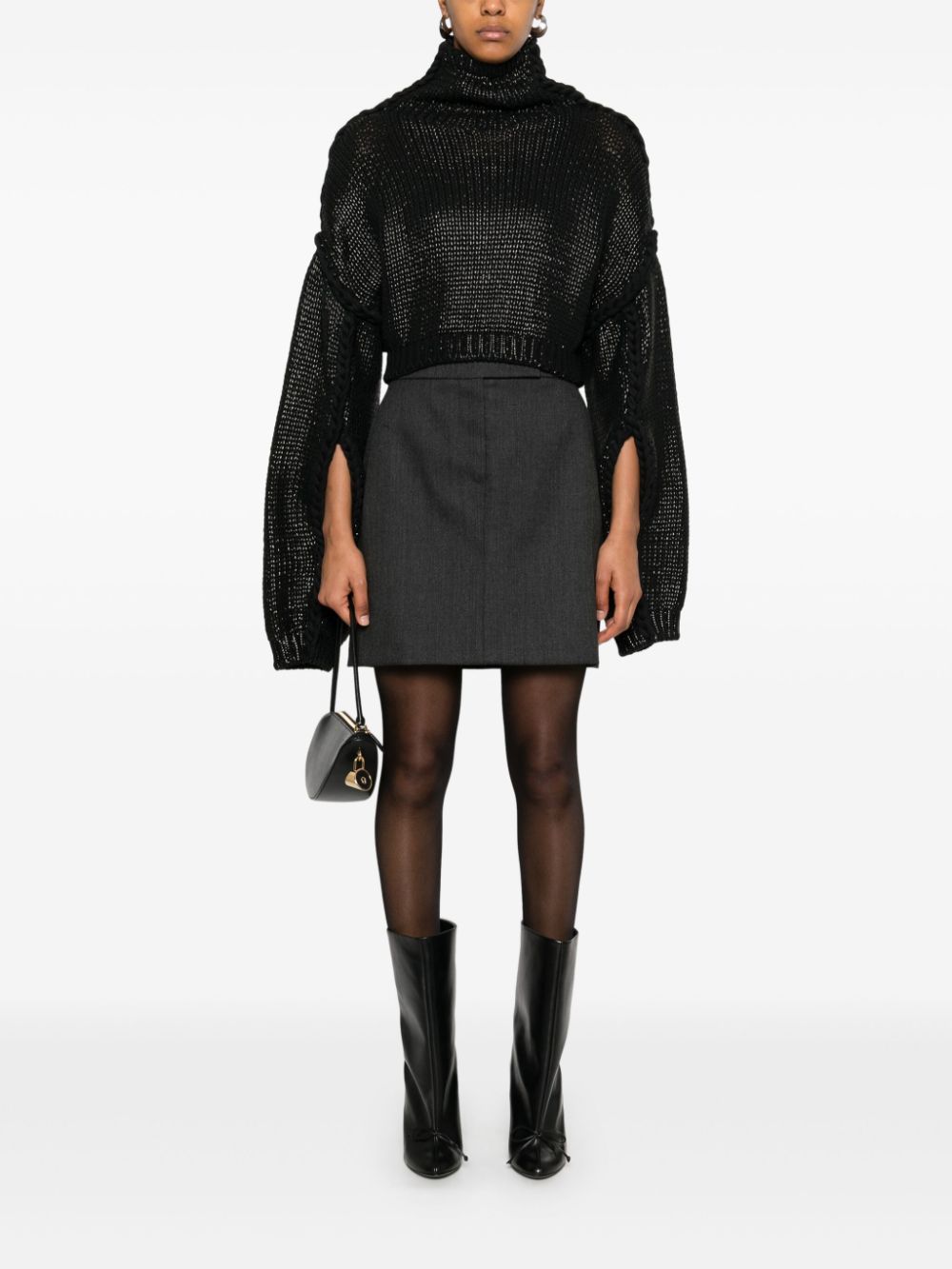 Sportmax Fashion Sweaters - Blacks and greys | d92cb63e0d99a16eda4eaa2e611613c9539bca76