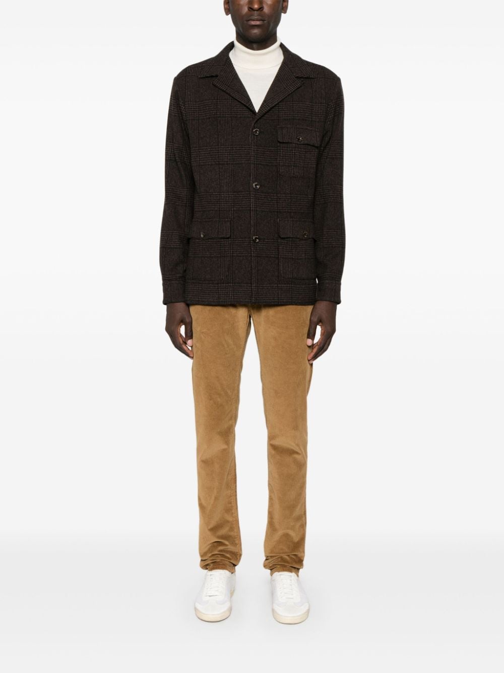 Finamore 1925 Napoli Jackets - Brown | 2423782053440fd01a7f487bc8153466f4bc0910
