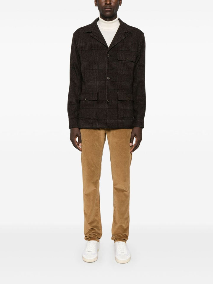 Finamore 1925 Napoli Jackets - Brown | 2423782053440fd01a7f487bc8153466f4bc0910