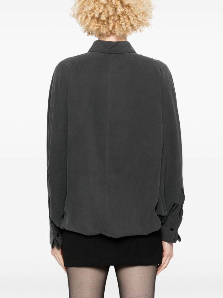 Max Mara Top - Blacks and greys | d1f454de641e74f73e34e0d468eae7bdde857c18