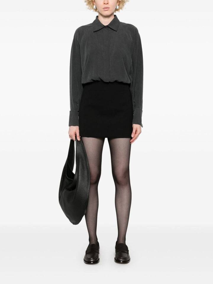 Max Mara Top - Blacks and greys | dc8f5457de3017c5e4bd092cb20196a27825a55a