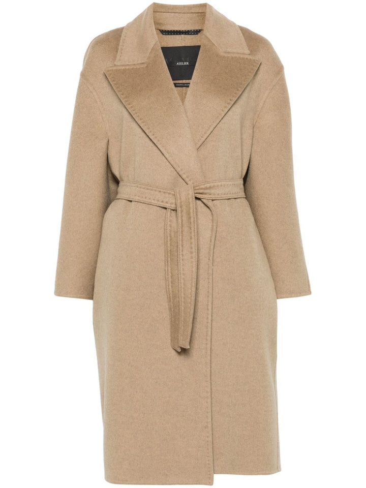 Max Mara Coats - Brown | 1a2ca5ba1764ed0e6d74aaf9c50fdcabaa36e34b