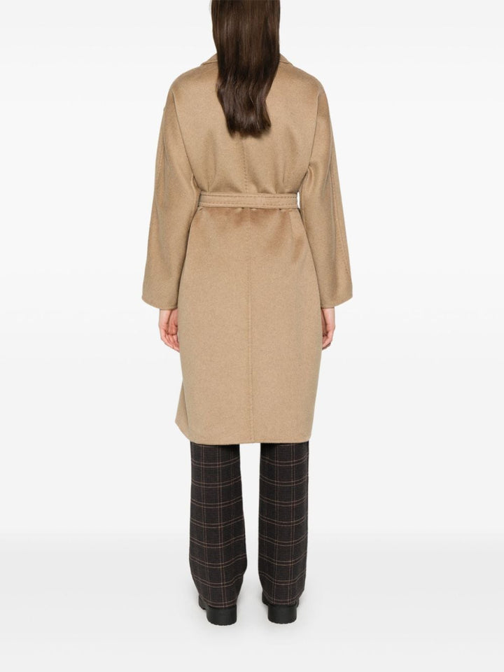 Max Mara Coats - Brown | ed7944ccad7d1a86aea32689eb349669de5446c3