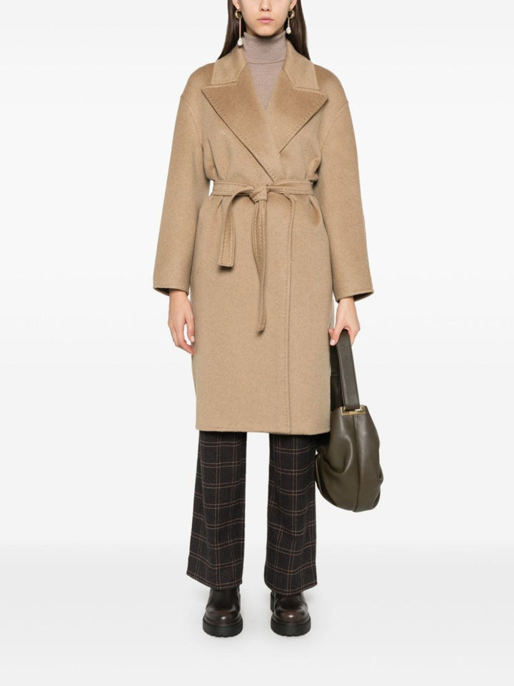 Max Mara Coats - Brown | 2400a149d8794b85398ef8b1ea14818d071948c0