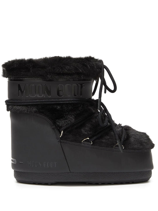 Icon Low Faux Fur Boots