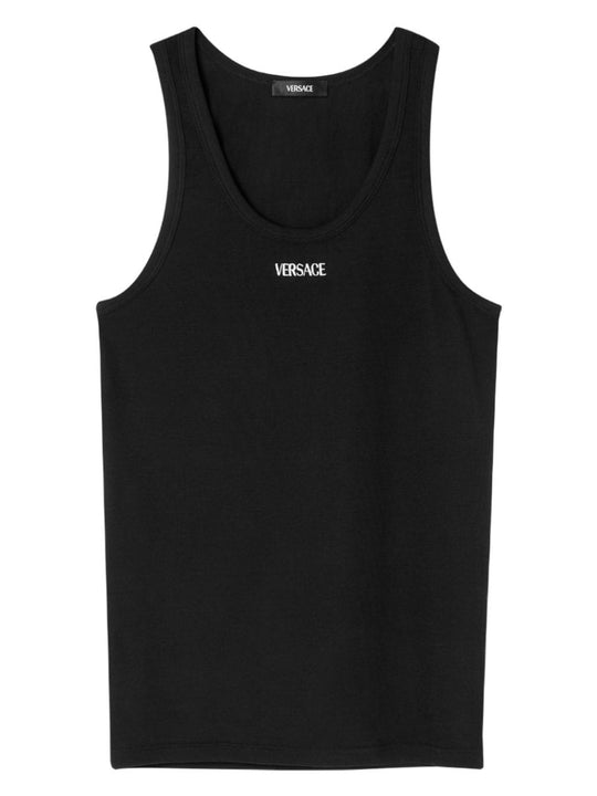 Logo Cotton Tank Top