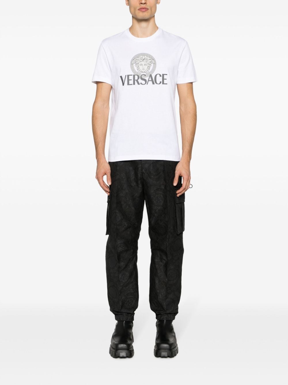 Versace T-shirts and Polos - Light and natural | 11a61c3d52b8f2da86e80b6a4449b9254c3a87bf