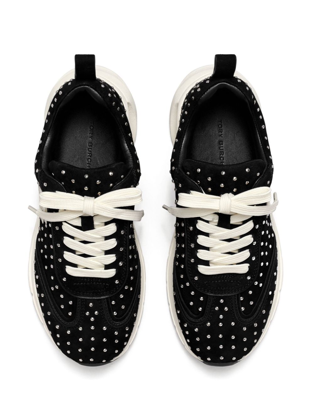 Tory Burch Sneakers - Blacks and greys | f0f50d5a9c41d39e6cdeb9c39c158a312a72d6cf