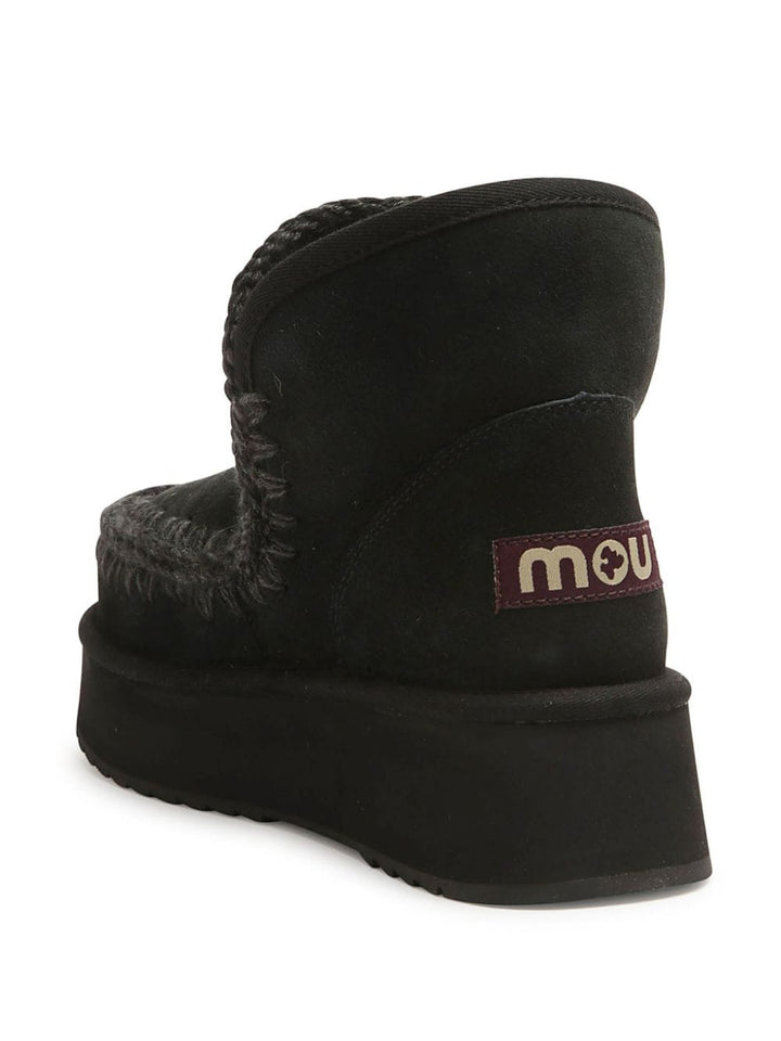 Mou Boots - Blacks and greys | 615b3e014851f2aeae2aee5610e5c343b5e15ca3