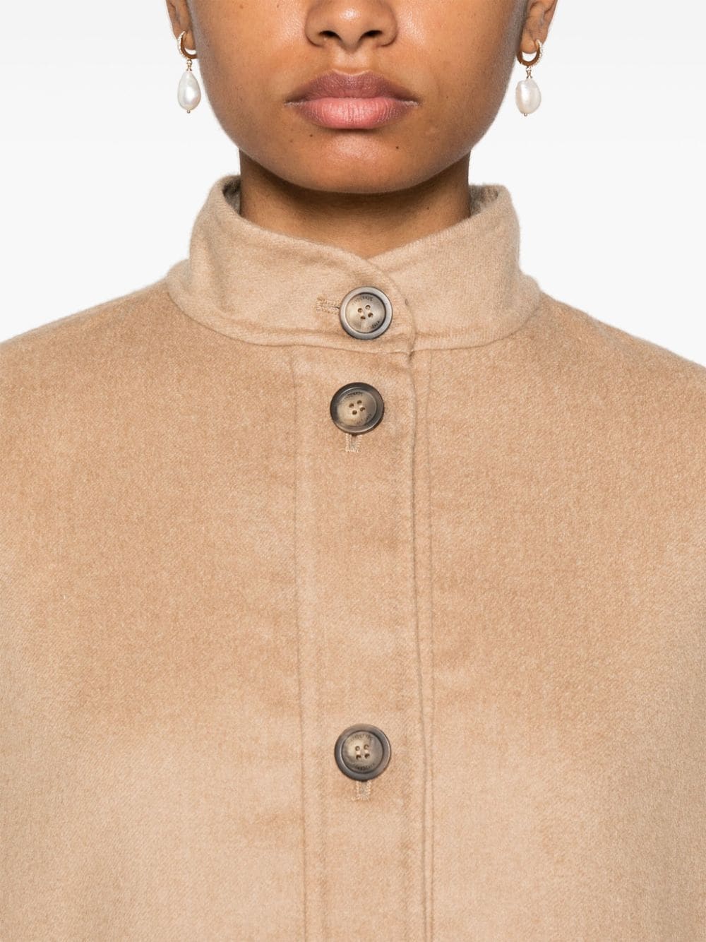 Max Mara Jackets - Brown | 30ca96d750dbcb9ed17f864b800103bb0c1c1e2f