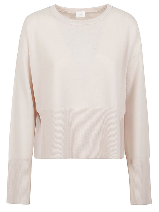 Cashmere Crenweck Sweater