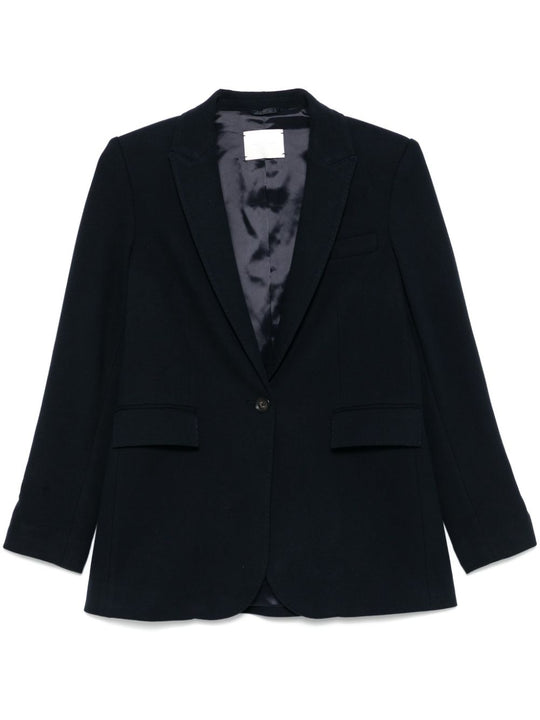 Cotton Single-Breasted Jacket