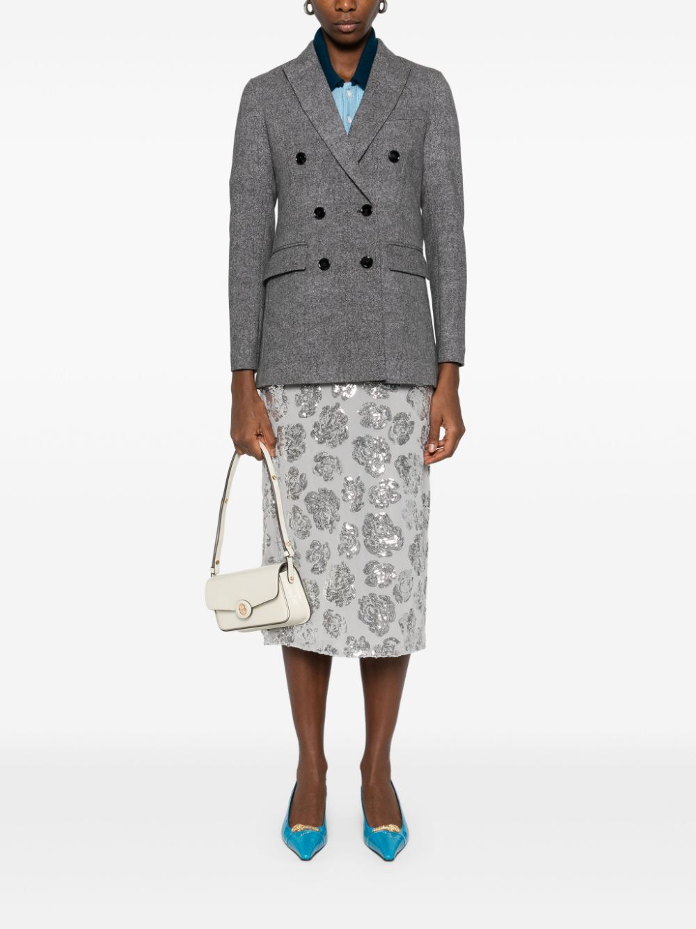 Circolo 1901 Jackets - Blacks and greys | 4e6fca9788721f325a5266bfb78cfcd4e2350e81