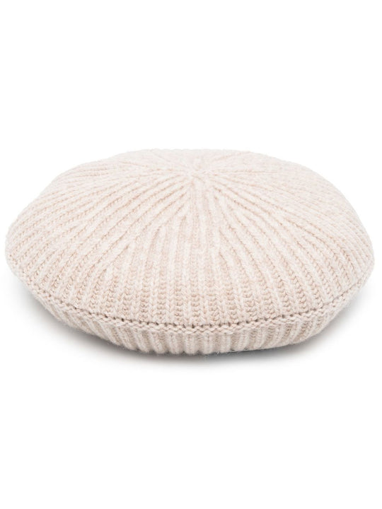 Ribbed Wool Hat