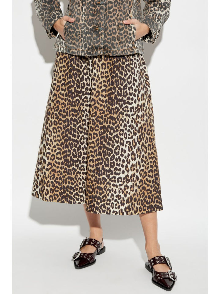 Ganni Skirts - Brown | b72c409d1857767d48c3b77f0c4e6f82322eaa4d